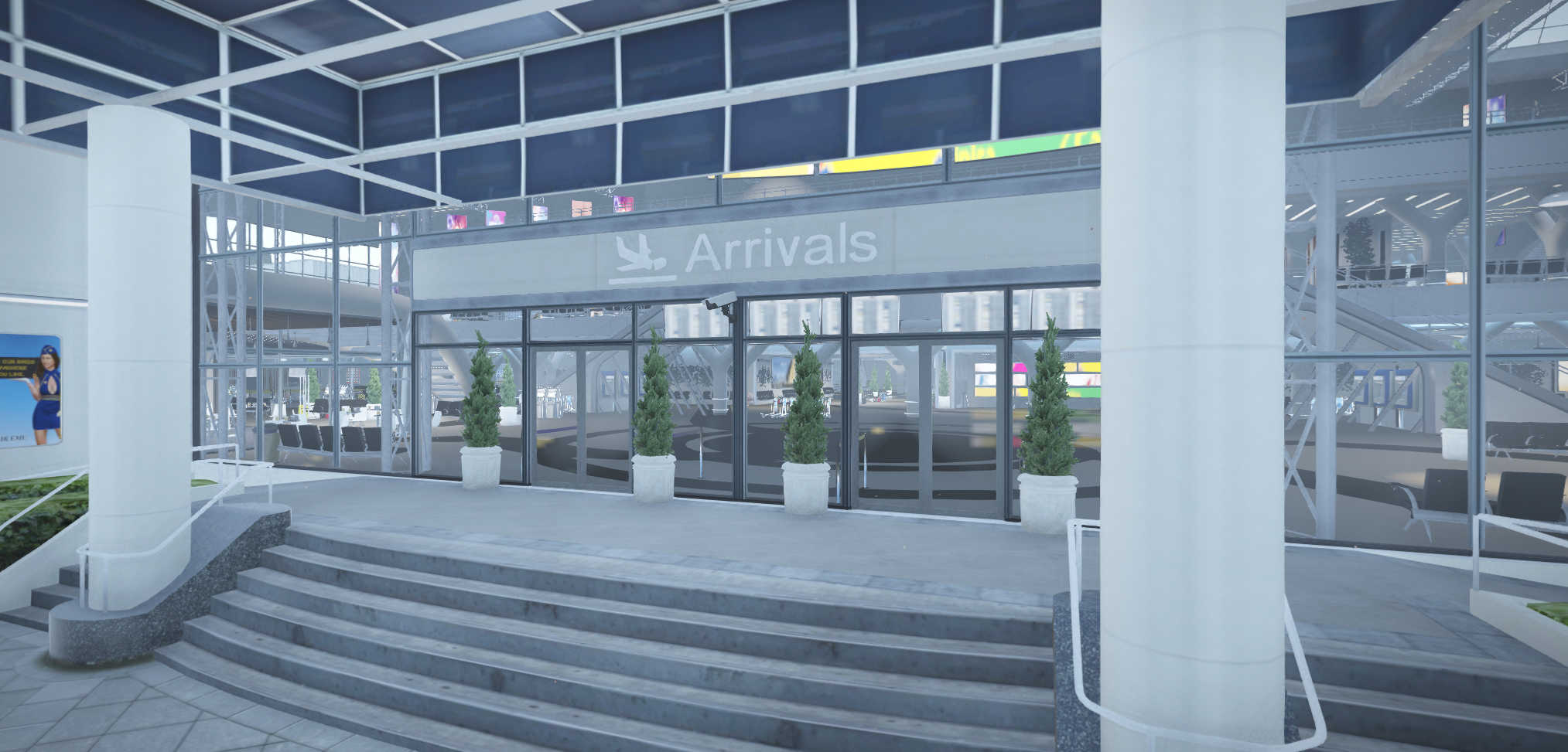 L'aéroport