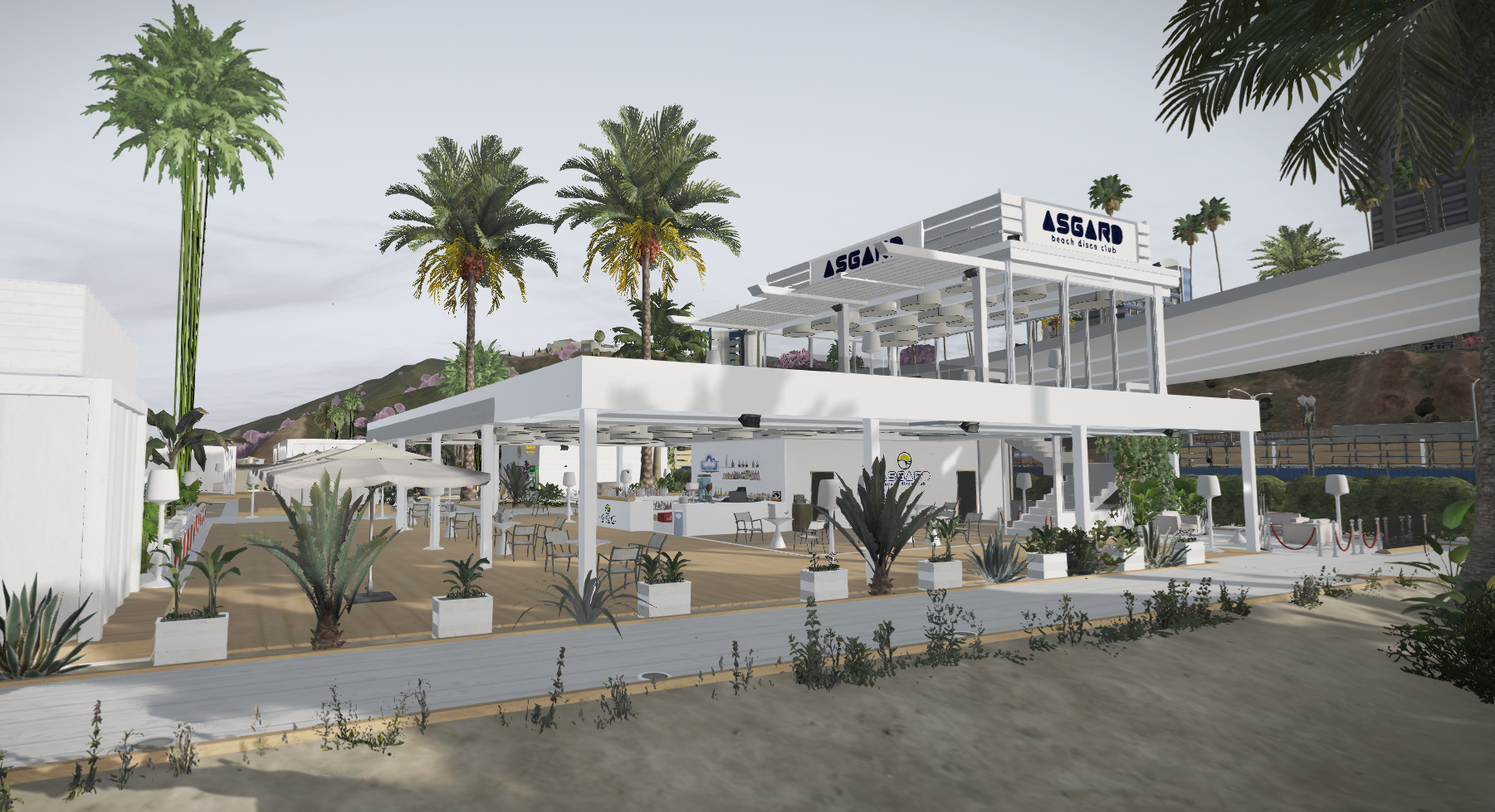 Le Beach Club