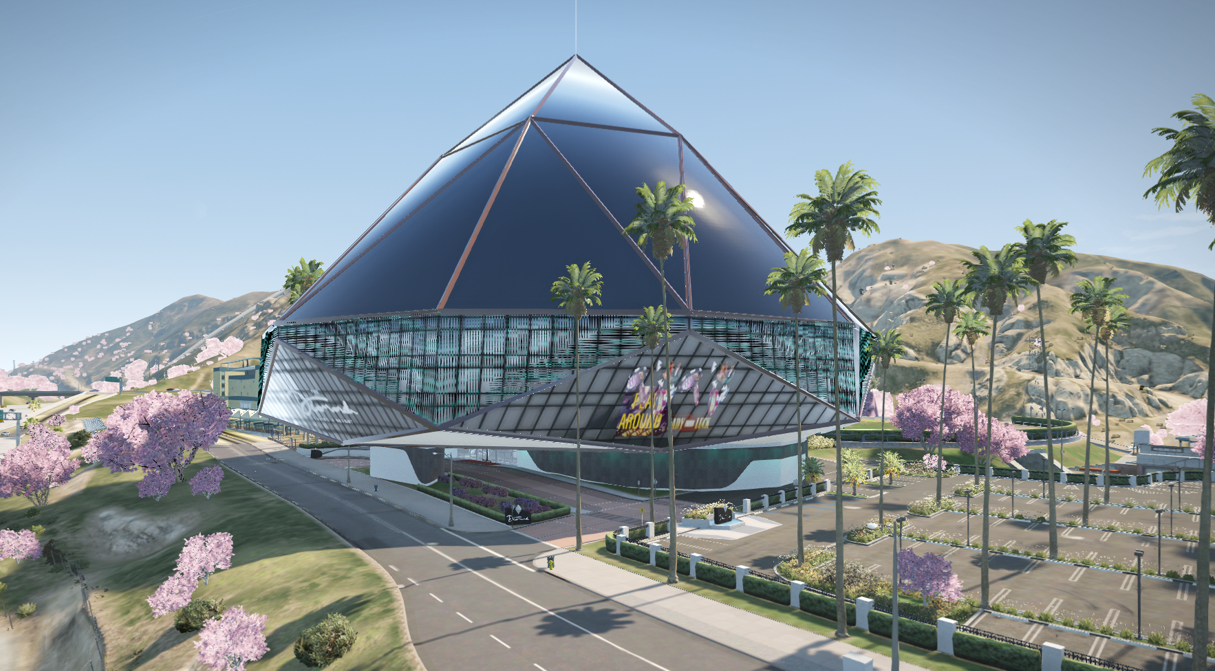 Inauguration du casino