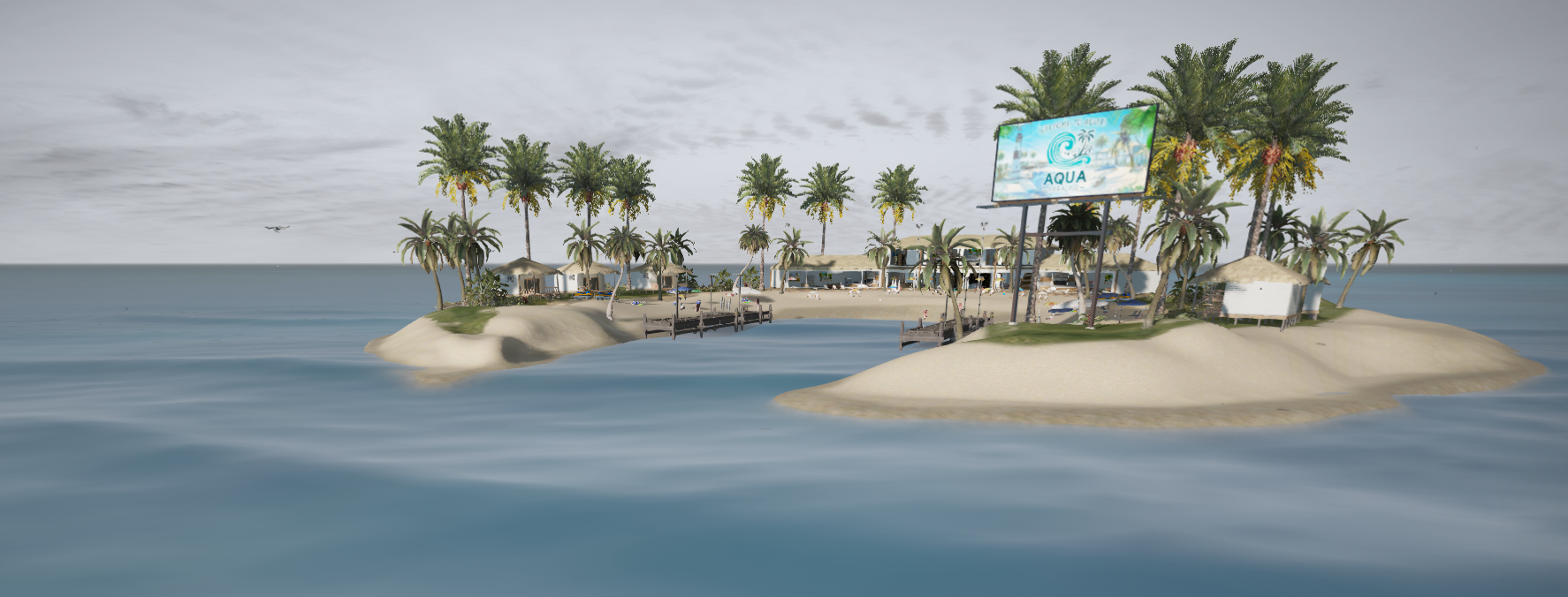 Îlot plage